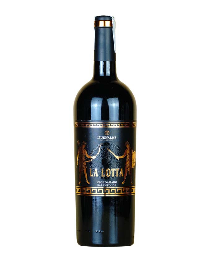 Rượu vang đỏ Ý Due Palme La Lotta Negroamaro
