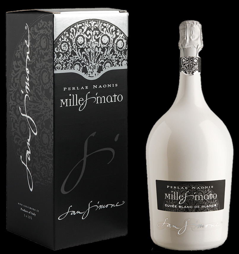 San Simone Cuvée Blanc de Blancs Brut Millesimato White Limited Edition 1,5L