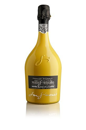 San Simone Cuvée Blanc de Blancs Brut Millesimato Yellow Limited Edition 750ml