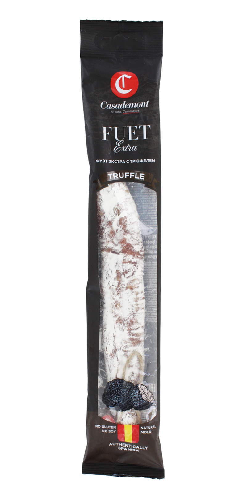 Xúc xích Fuet vị nấm Truffle 55 gram