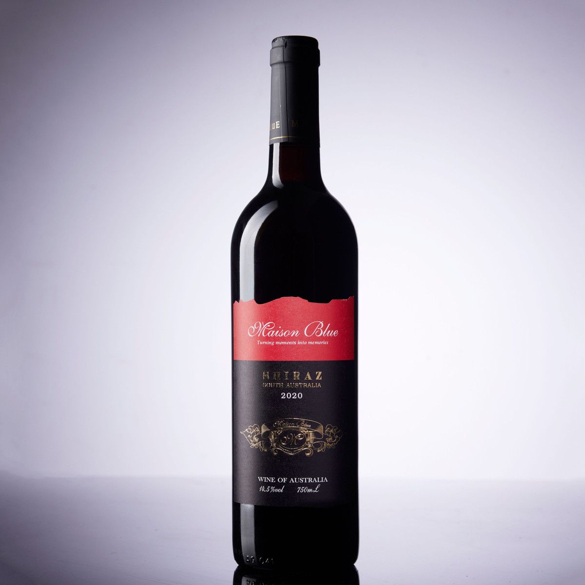 Shiraz 750ml - Maison Blue