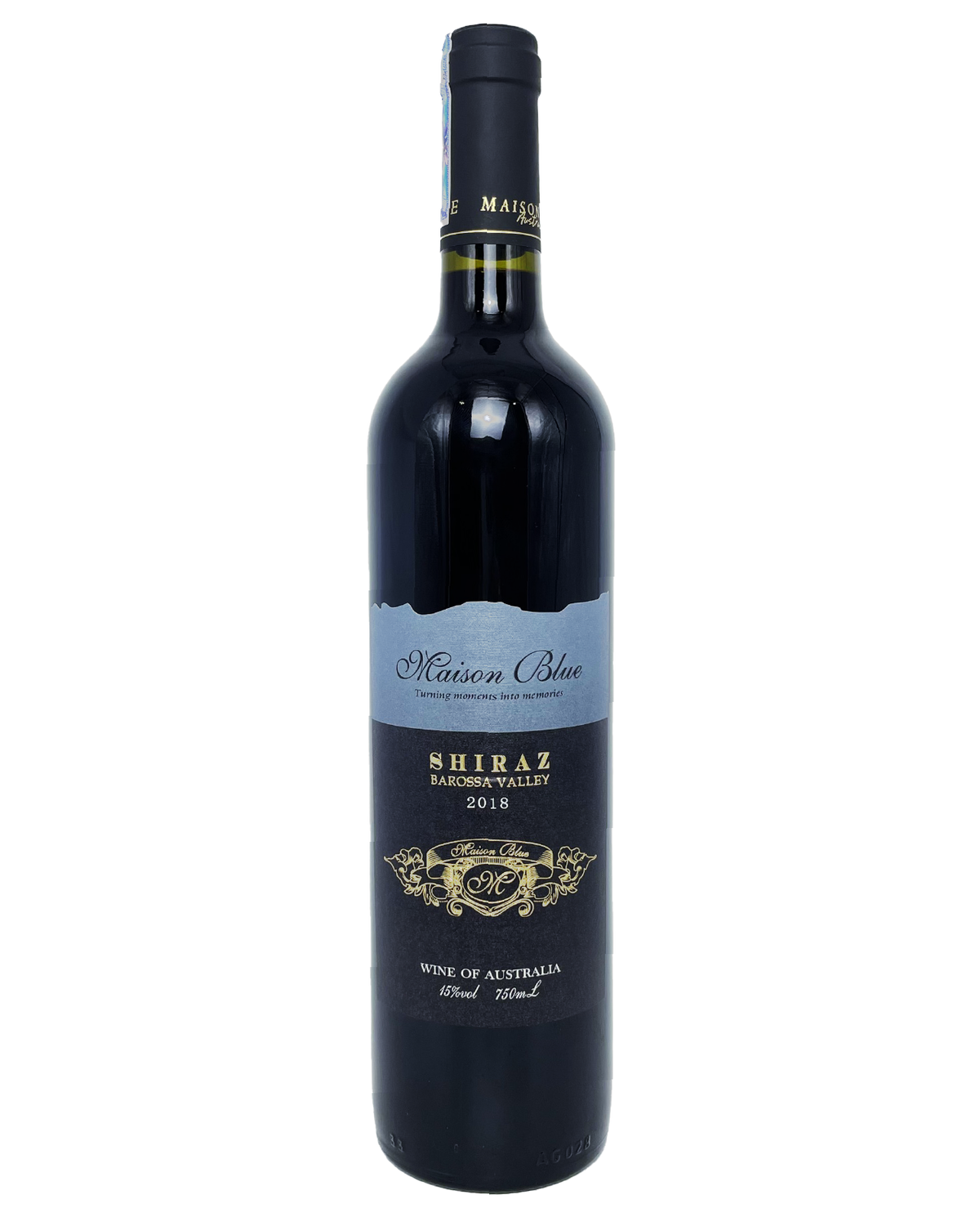 Shiraz Barossa Valley 2018 - Maison Blue