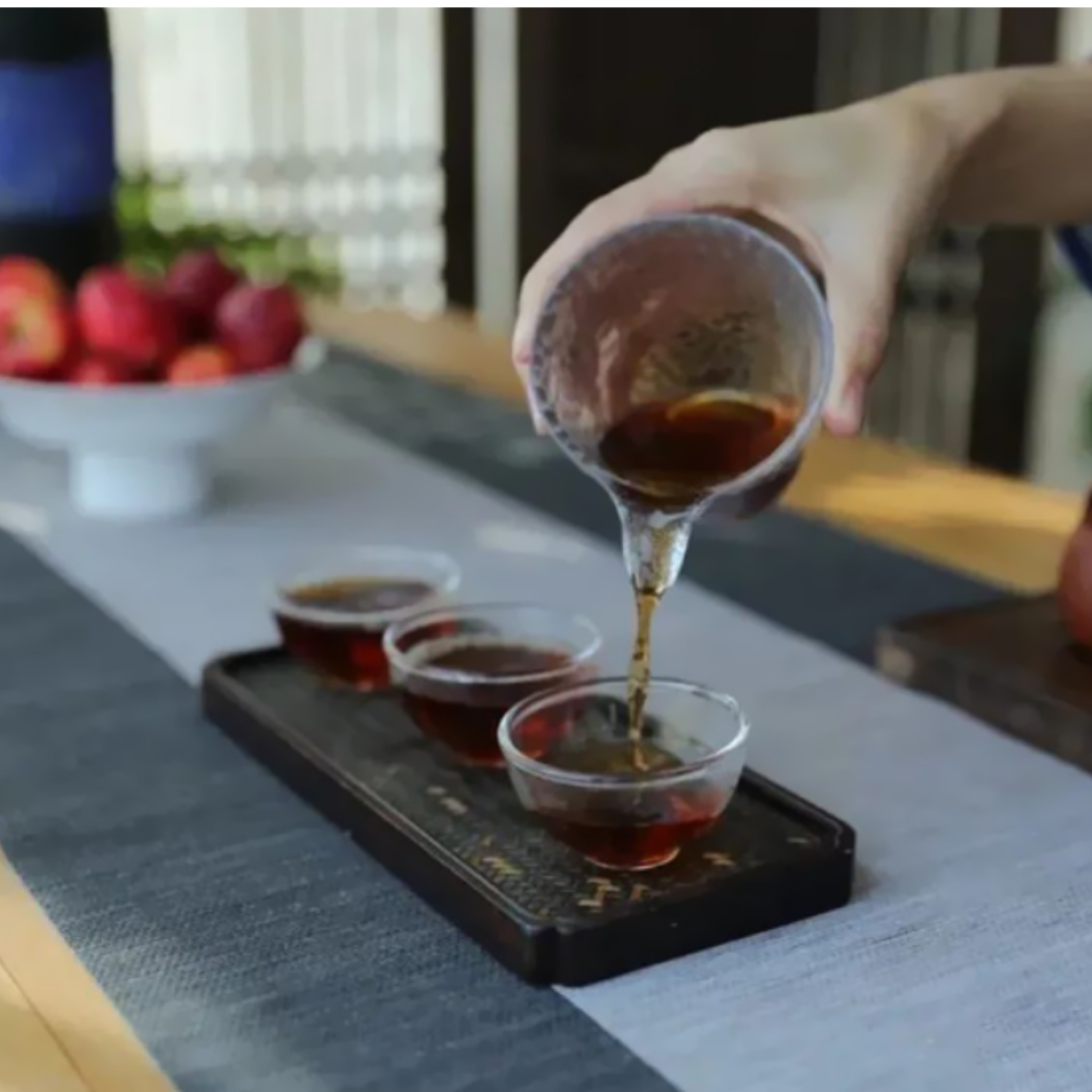 Phổ nhĩ chín lão trà đầu