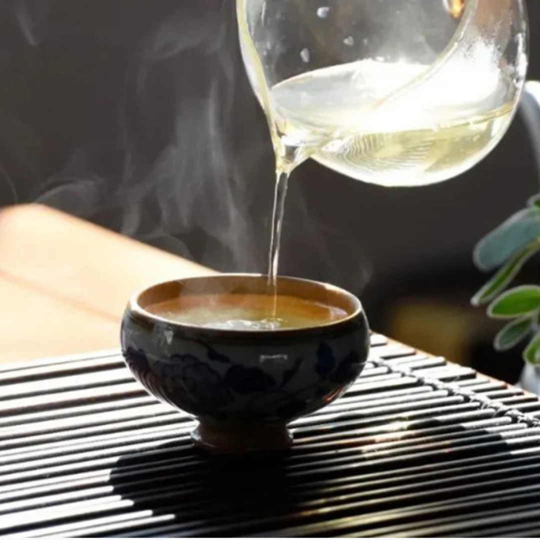 Trà phổ nhĩ sống băng đảo Lão Trại