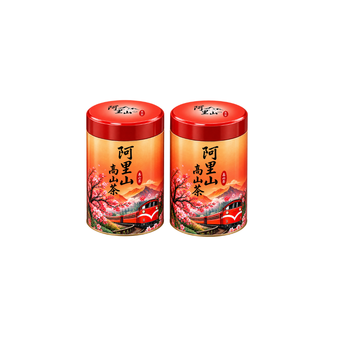 Hộp Trà Olong Đài Loan Quà Biếu Alishan 300g