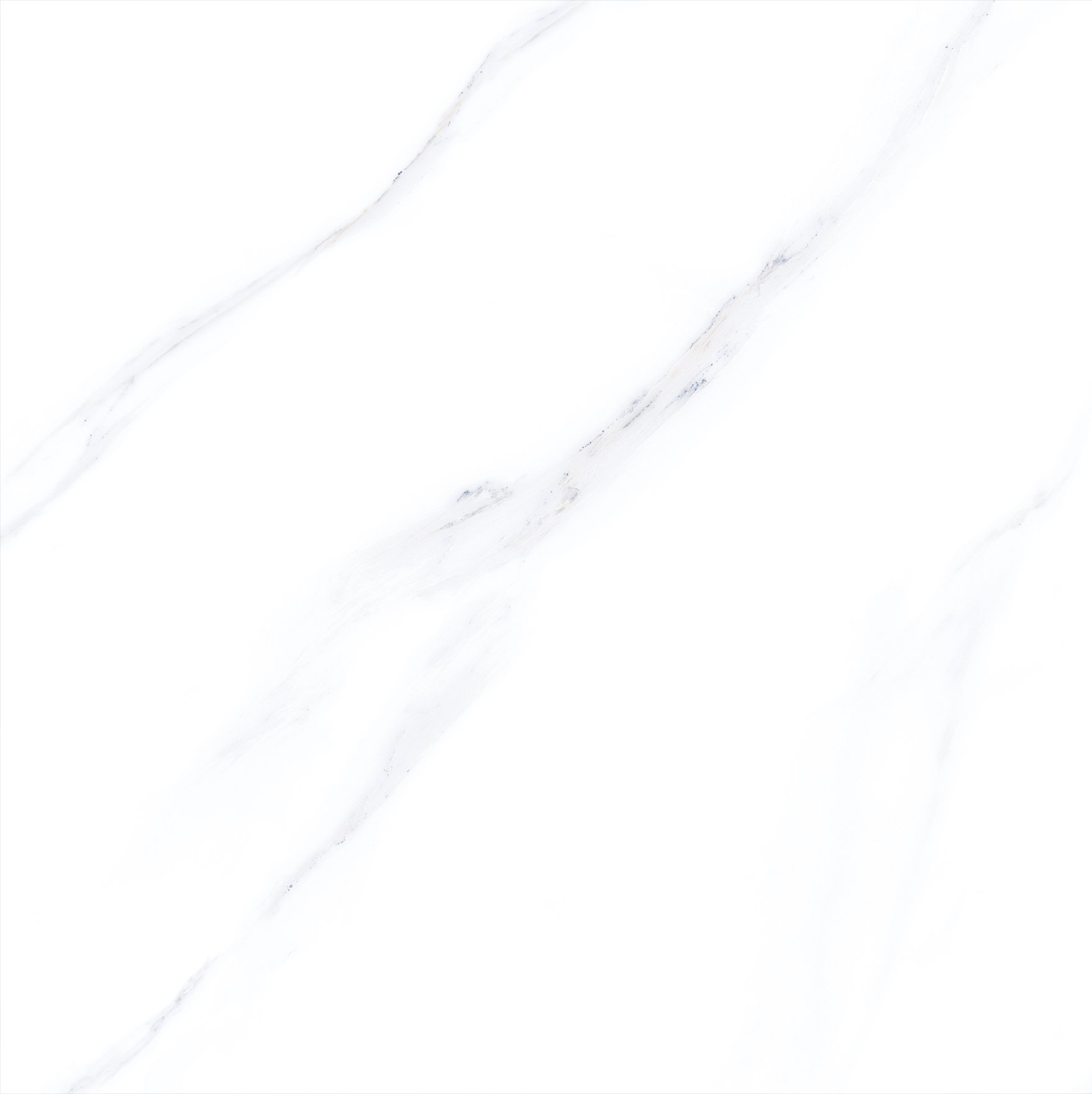 Ceramic Tile - White Calacatta Glossy