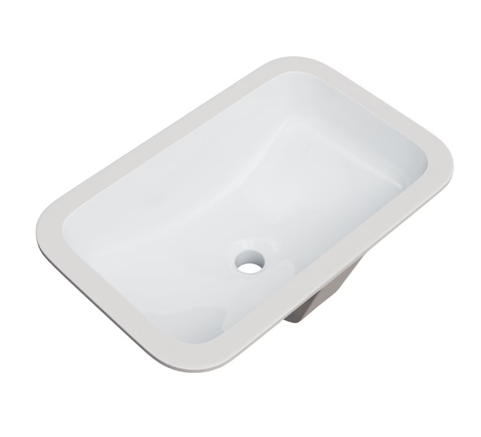Rectangular Lavatory Basin