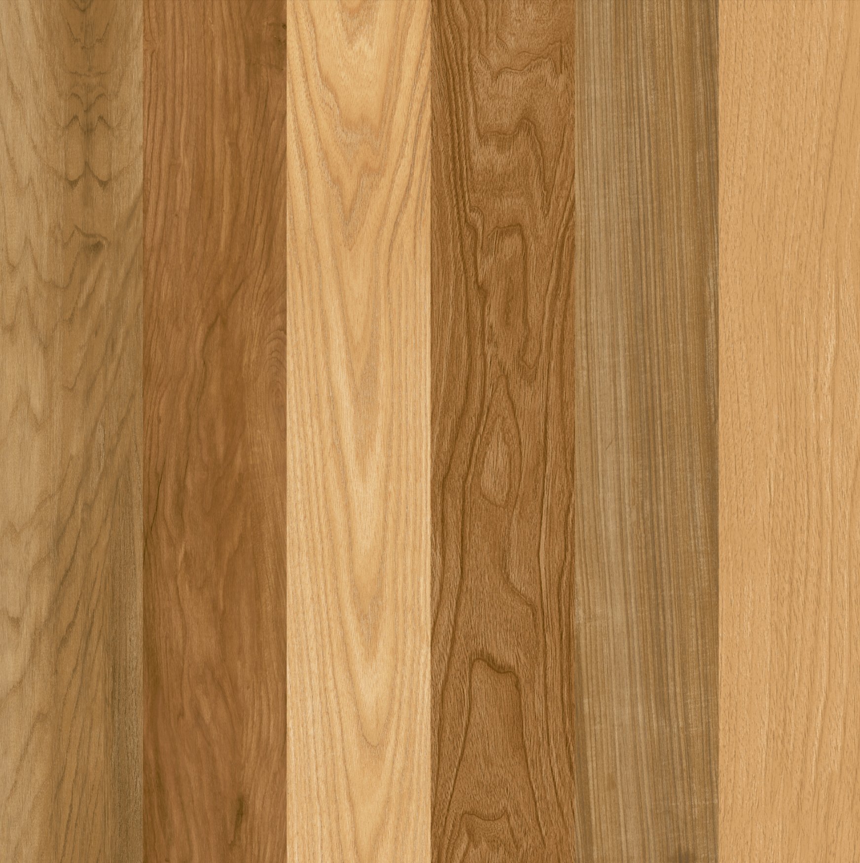 Ceramic Tile - Glossy Wood
