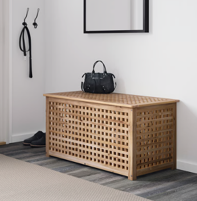 CENTER TABLE WITH STORAGE