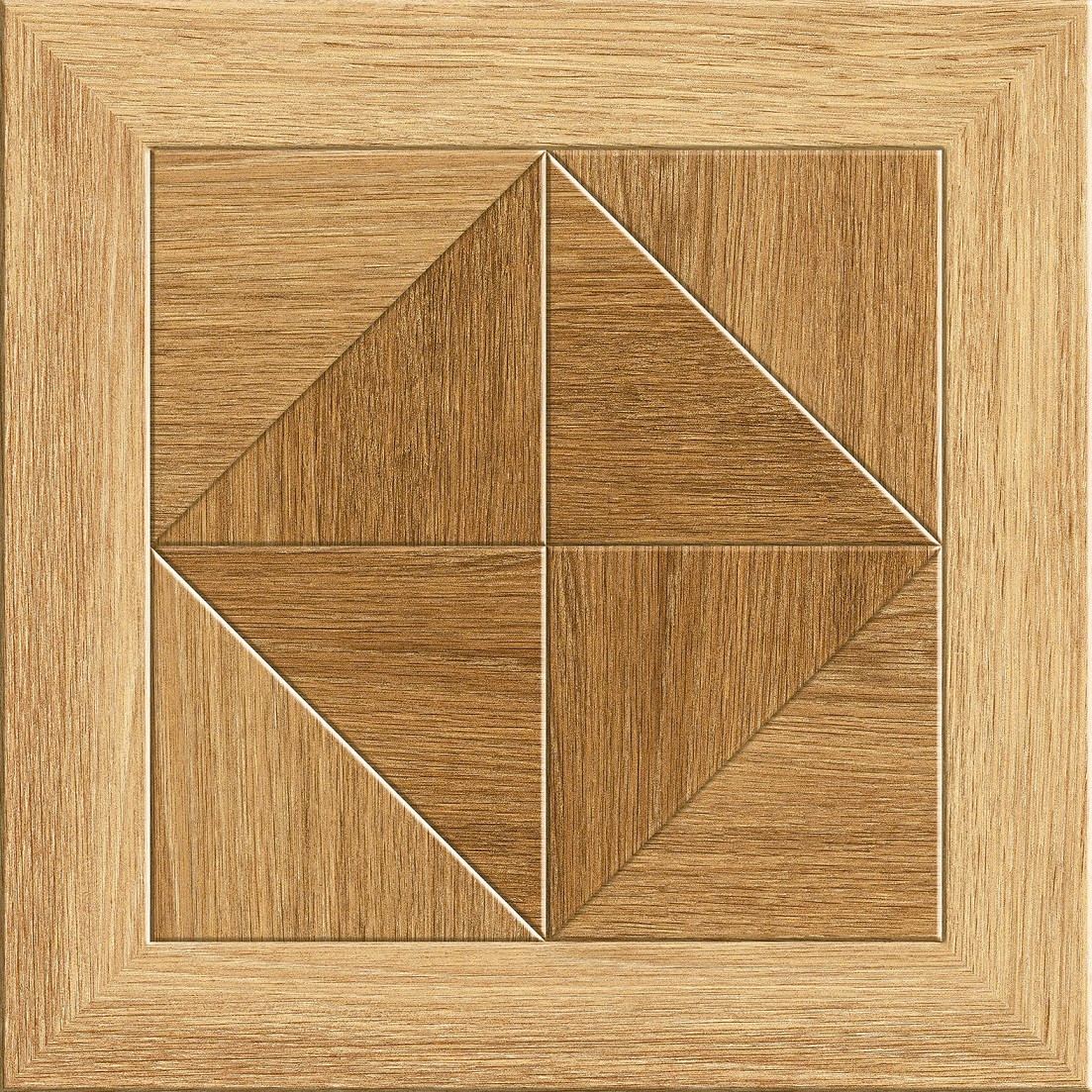 Ceramic Tile - Glossy Wood Sinking