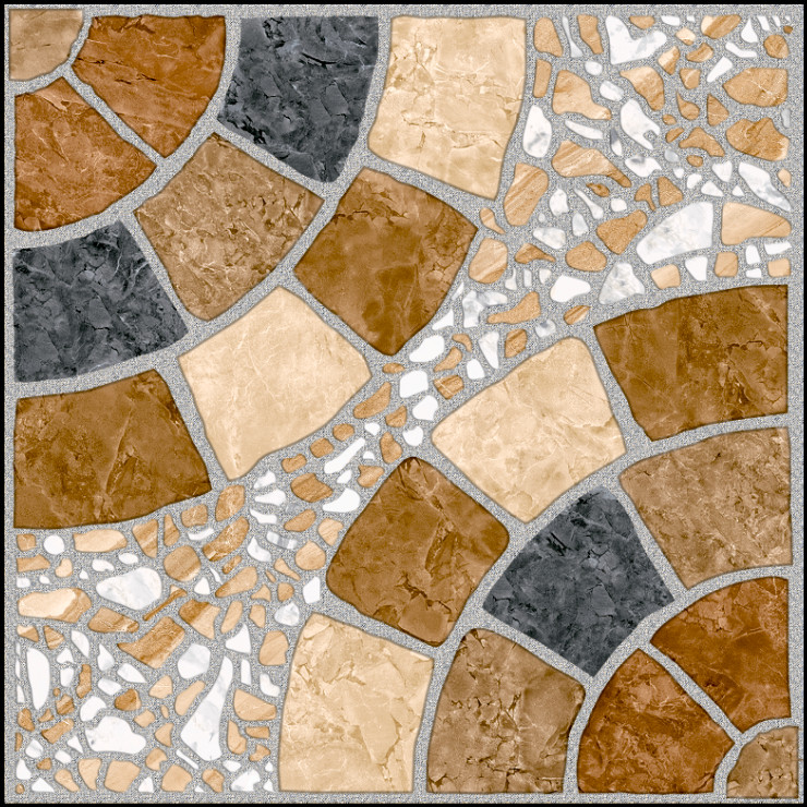 Ceramic Tile - Rustic Mould