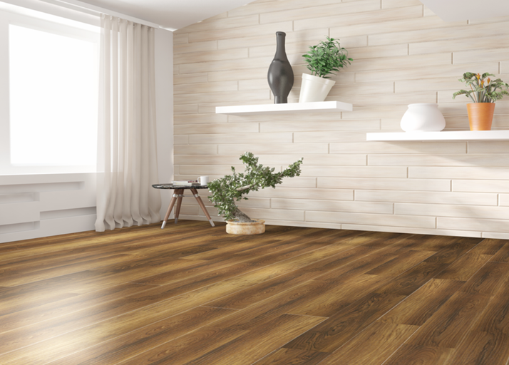 SPC Flooring Tile - Rustic Hickory