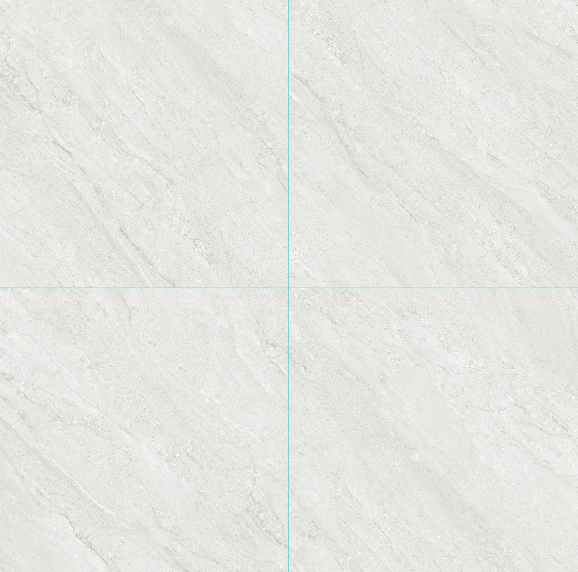 Ceramic Tile - Light Grey Glossy