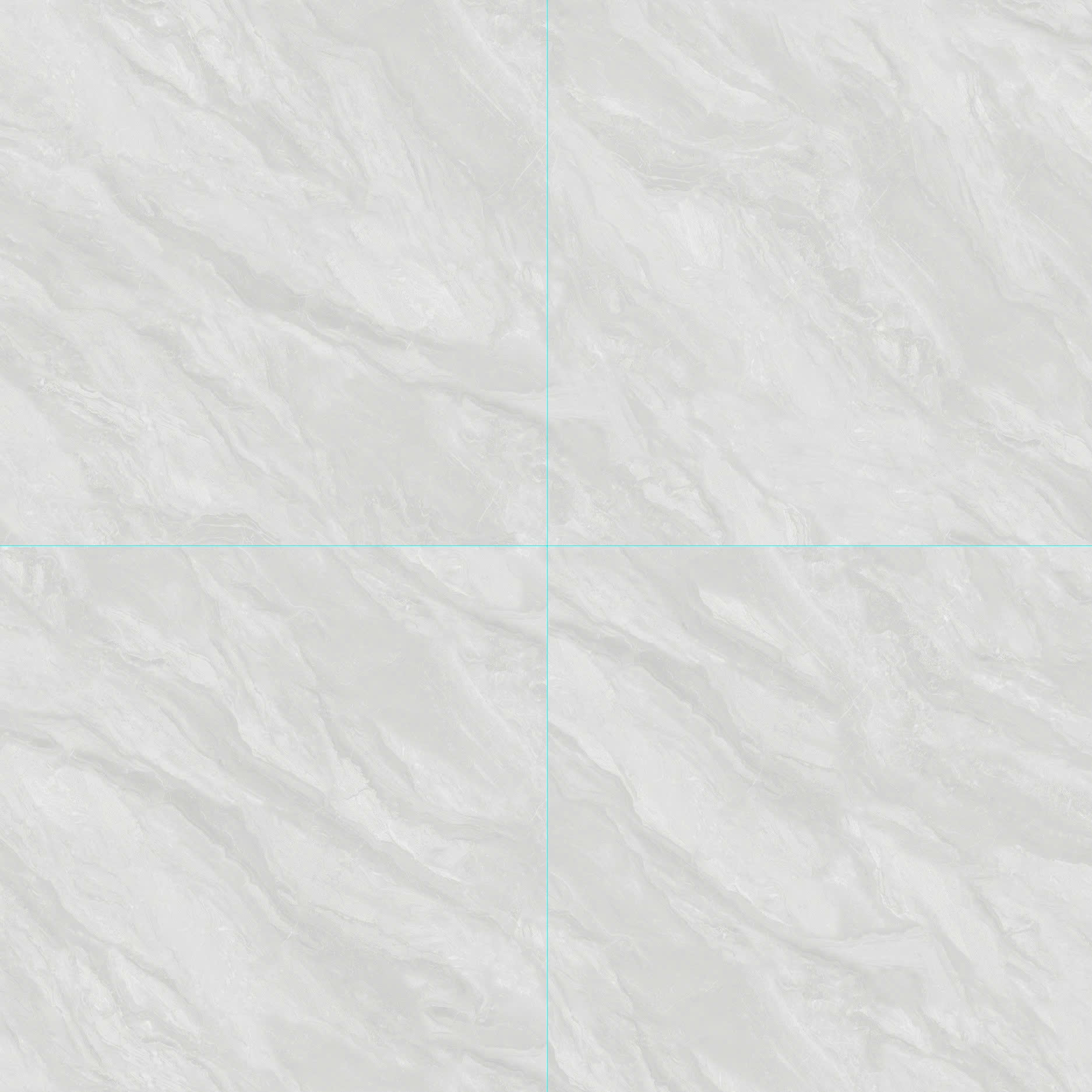 Ceramic Tile - Grey Glossy