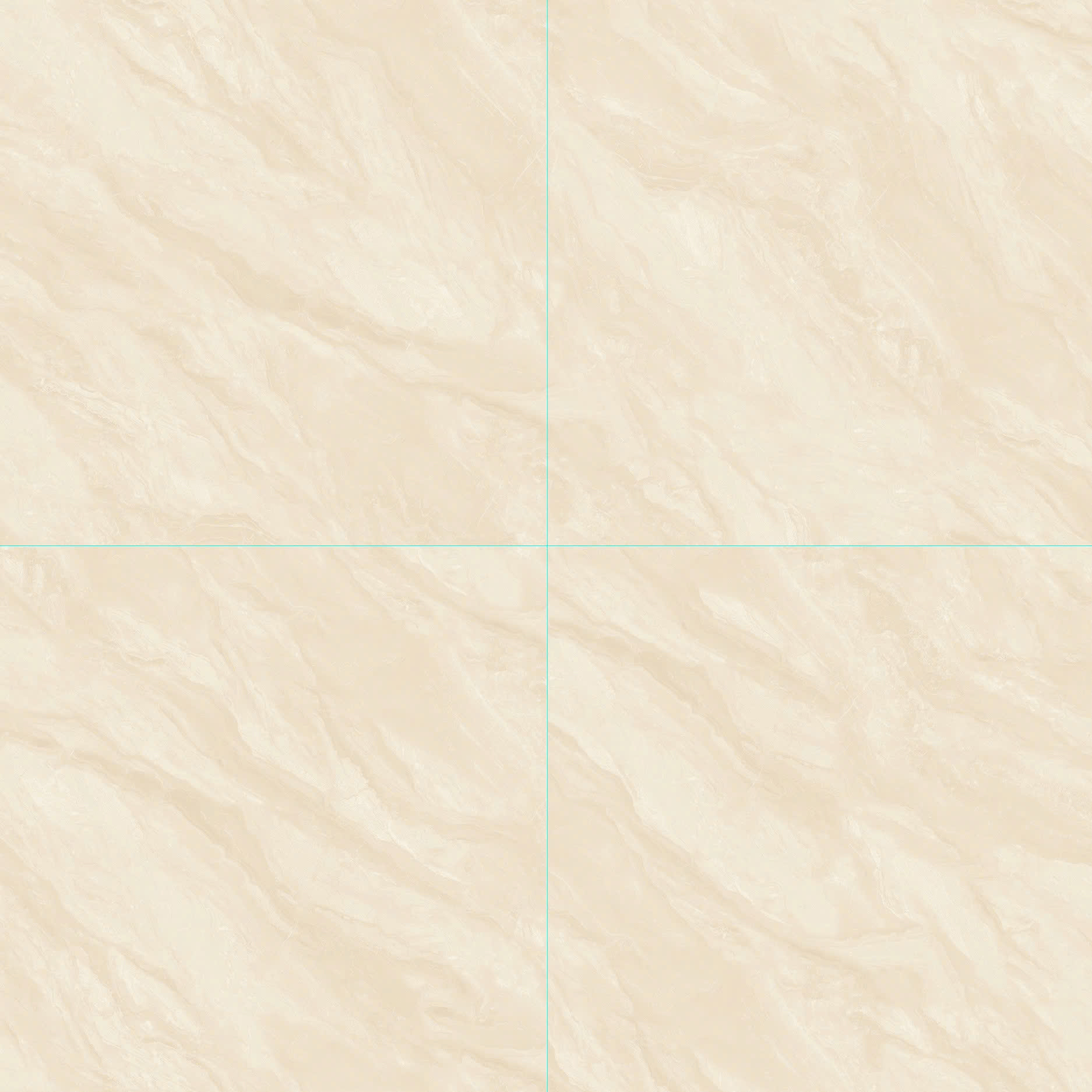 Ceramic Tile - Beige Glossy