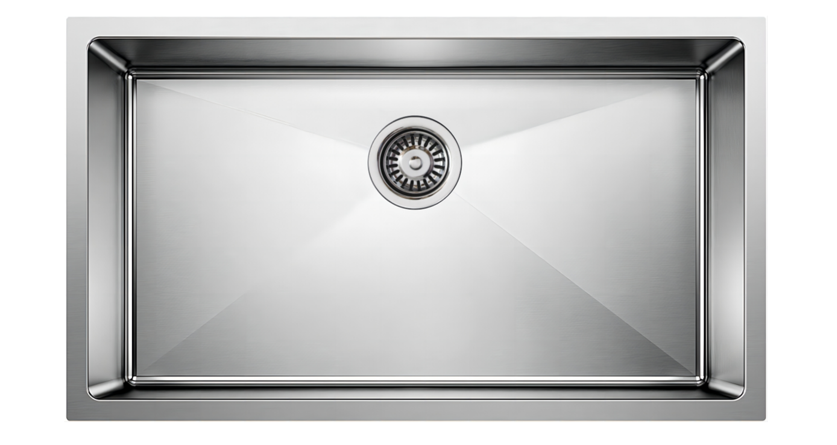 Undermount Single Bowl Stainless Steel Kitchen Sink - HU3018S9