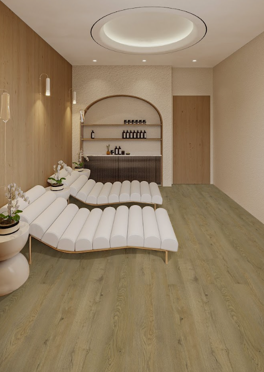 SPC Flooring Tile - Crafted Oak