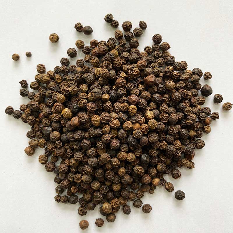 Black pepper machine clean