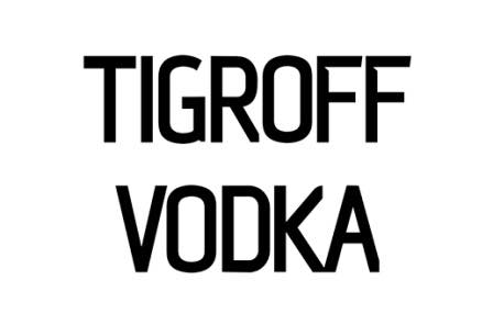 TIGROFF VODKA