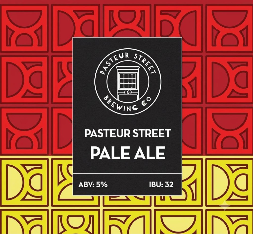 PASTEUR STREET PALE ALE