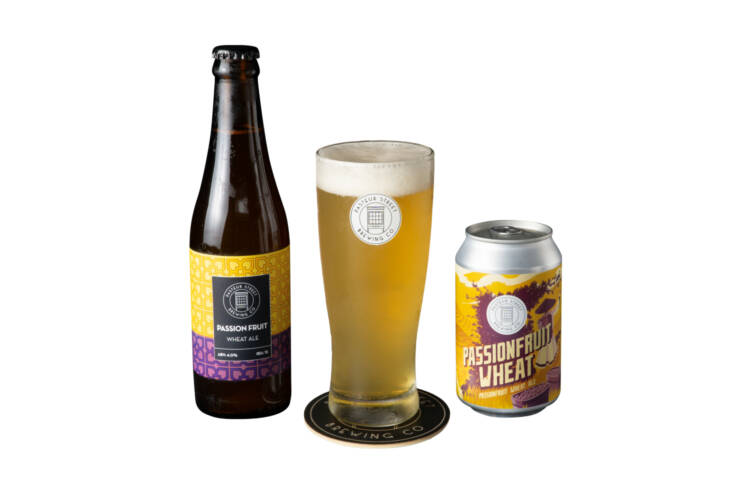 Passionfruit Wheat Ale