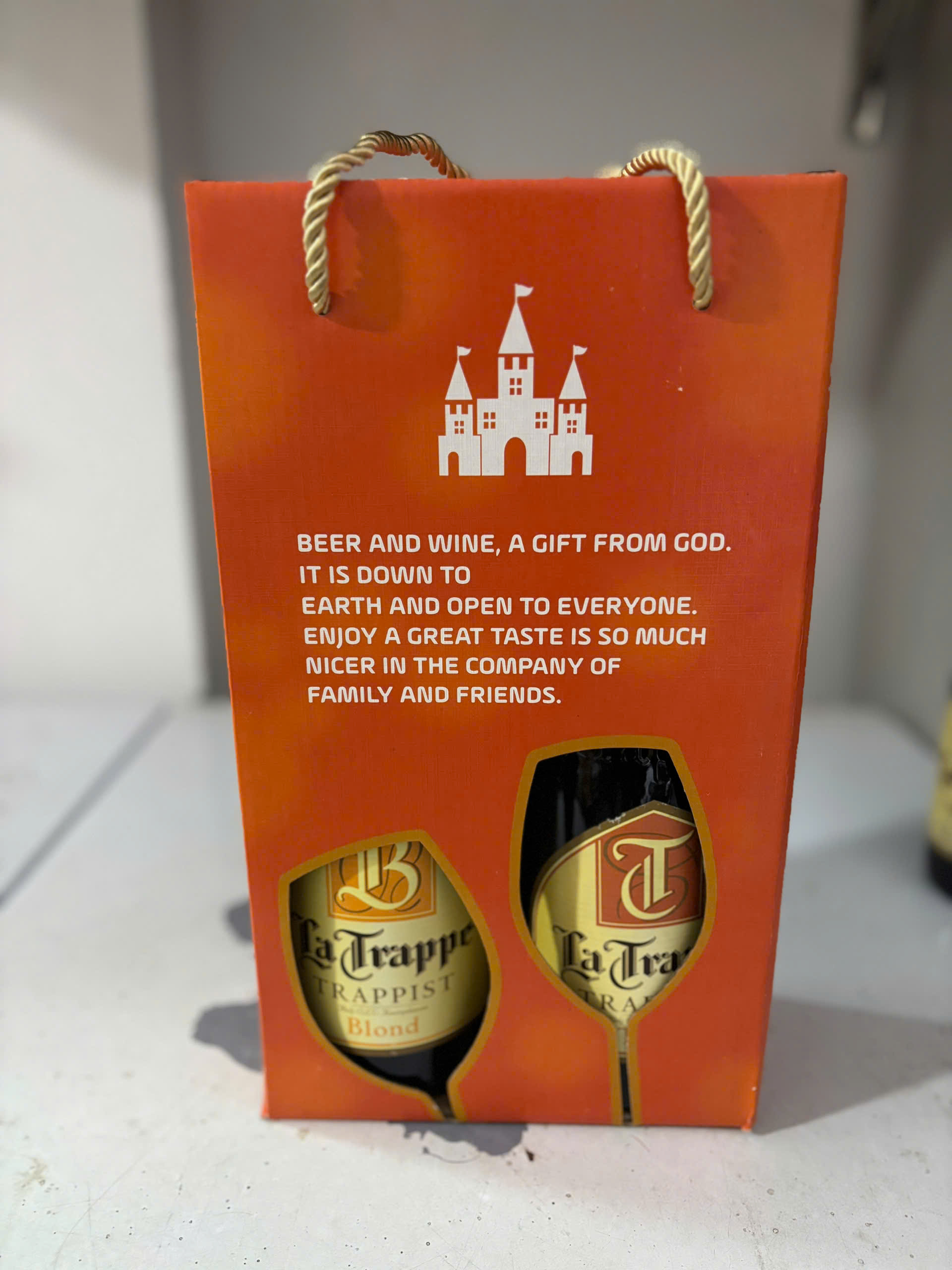Hộp 2 chai La Trappe B-T 750ml - HQ