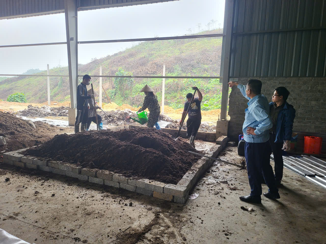 Nghiên cứu tiềm năng khai thác phụ phẩm chăn nuôi, trồng trọt tại Thái Nguyên và Bắc Kạn cũ để sản xuất phân bón vi sinh hữu cơ và phát triển thị trường tiêu thụ