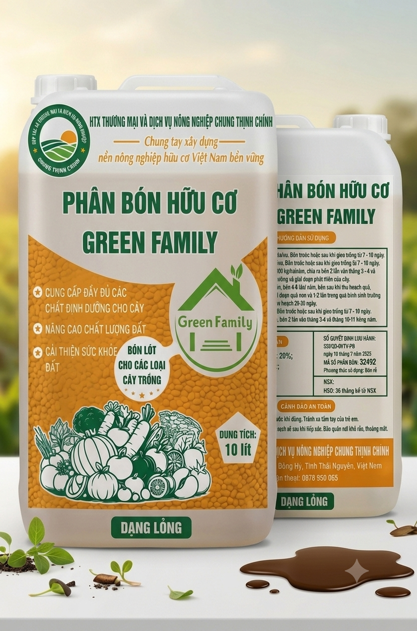 Phân bón vi sinh dạng lỏng