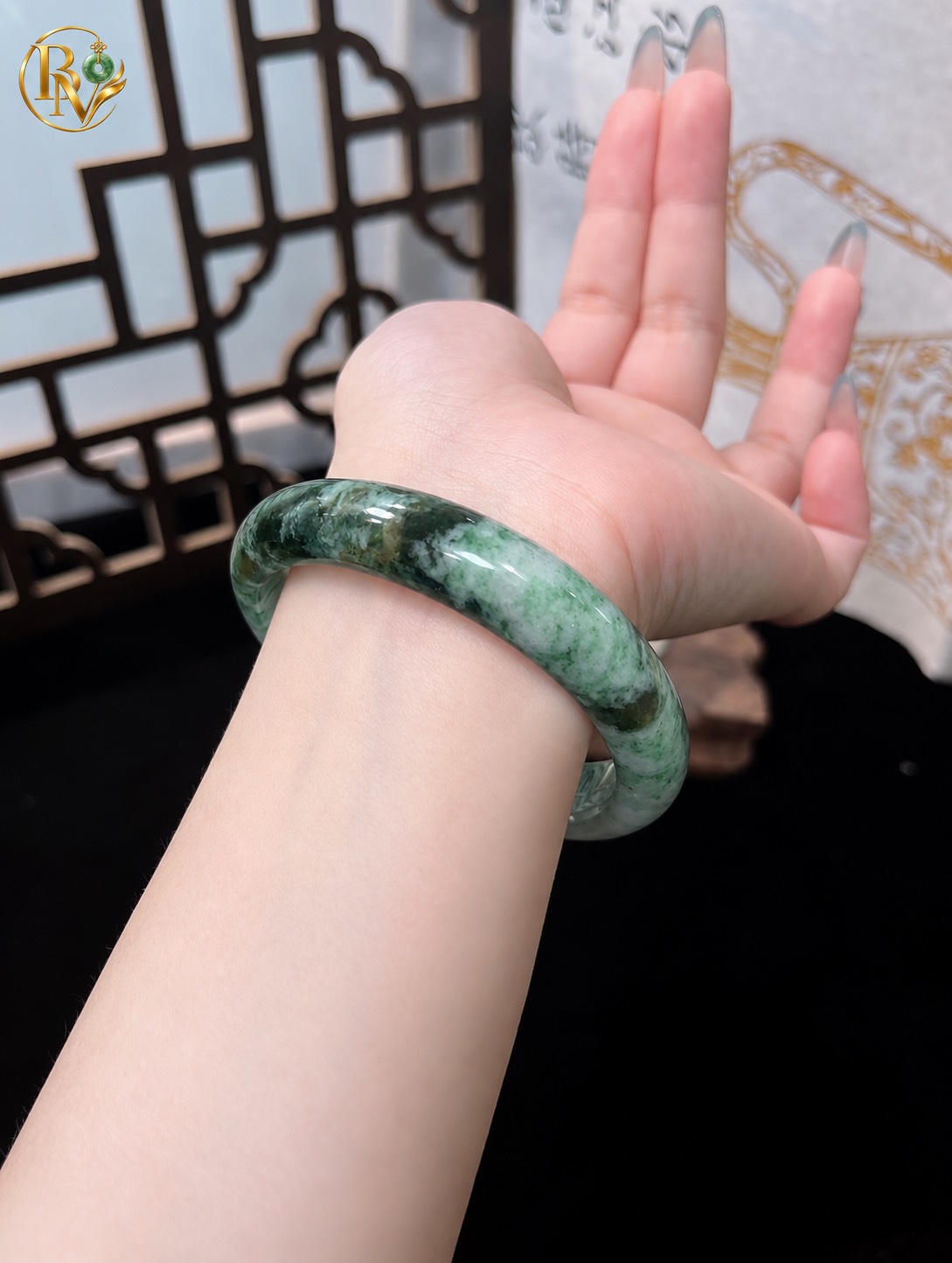 Vòng bản Hẹ Sơn Thuỷ Nếp Mịn ni 55 chột 12
