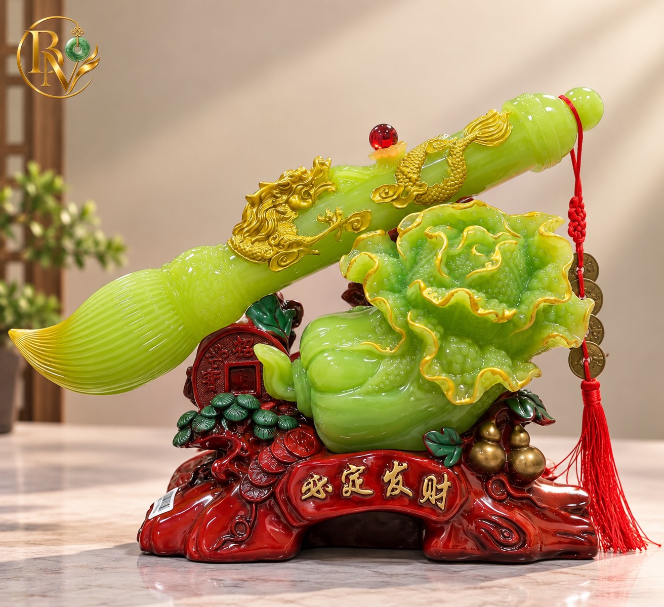 Bút Lông Đại Cát Bắp Cải Chiêu Tài