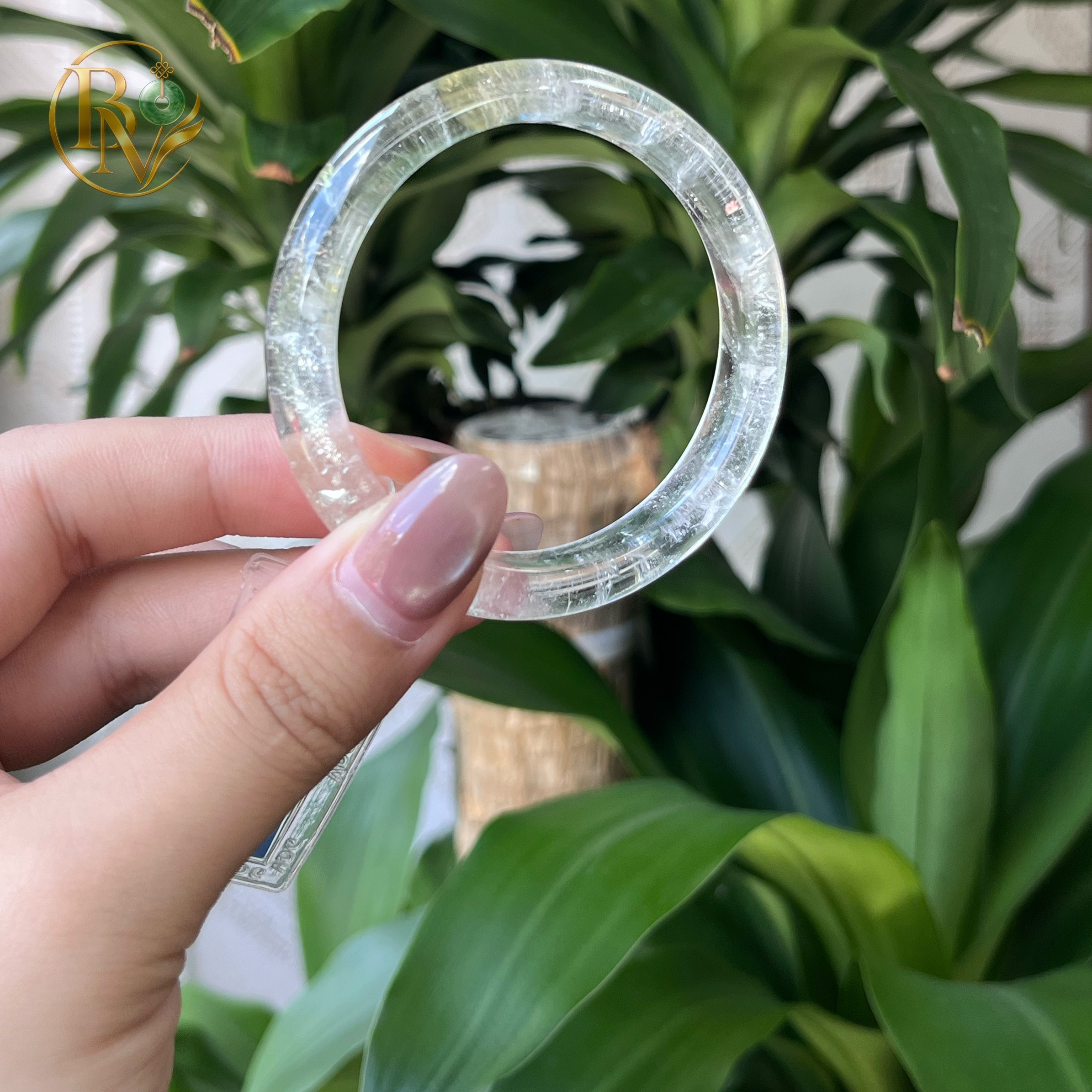 Vòng bản hẹ Thạch Anh Ưu Linh ni 52 chột 10