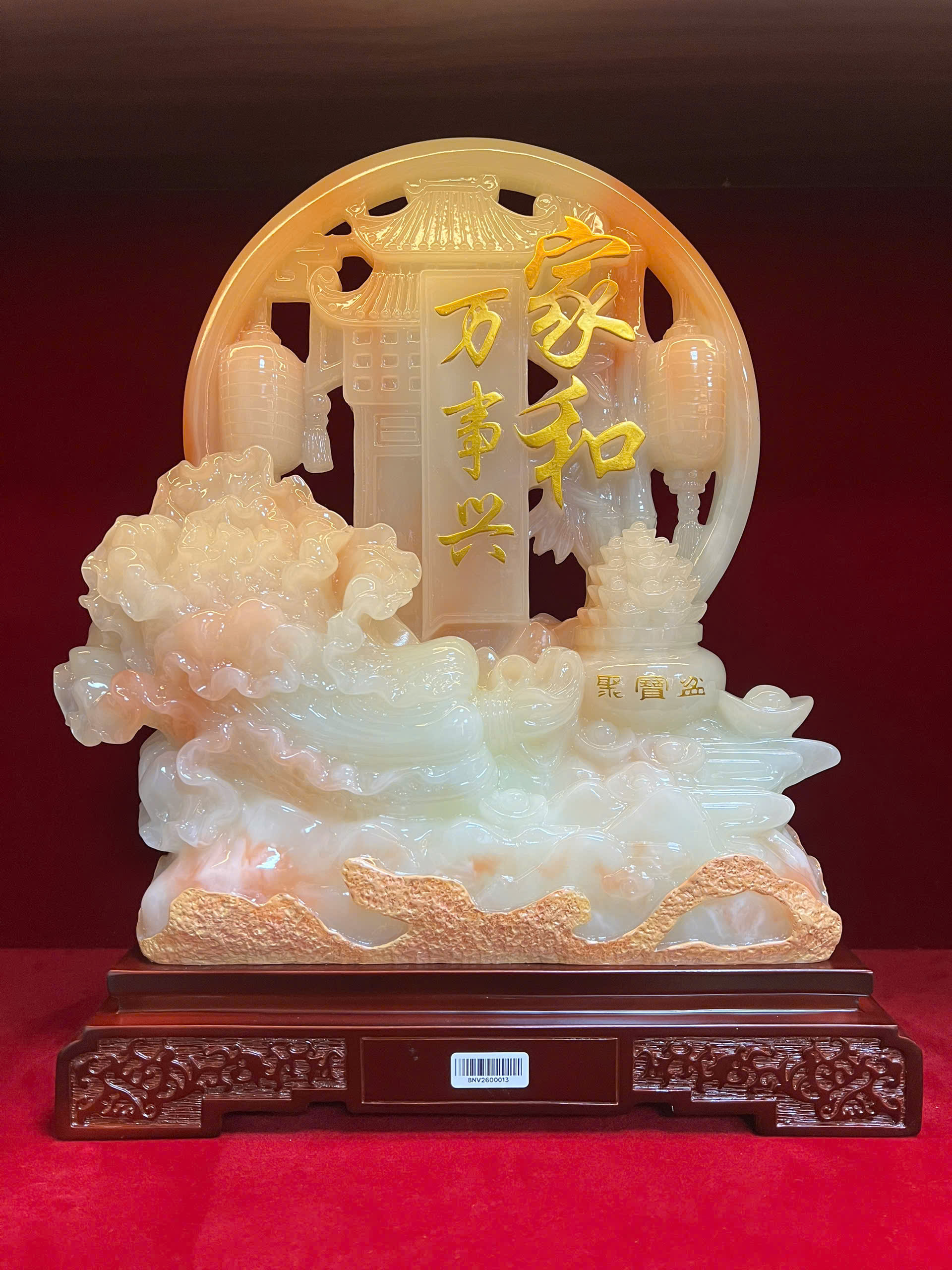 Mặt Trăng Phong Thuỷ Cải Hồng Thịnh Vượng