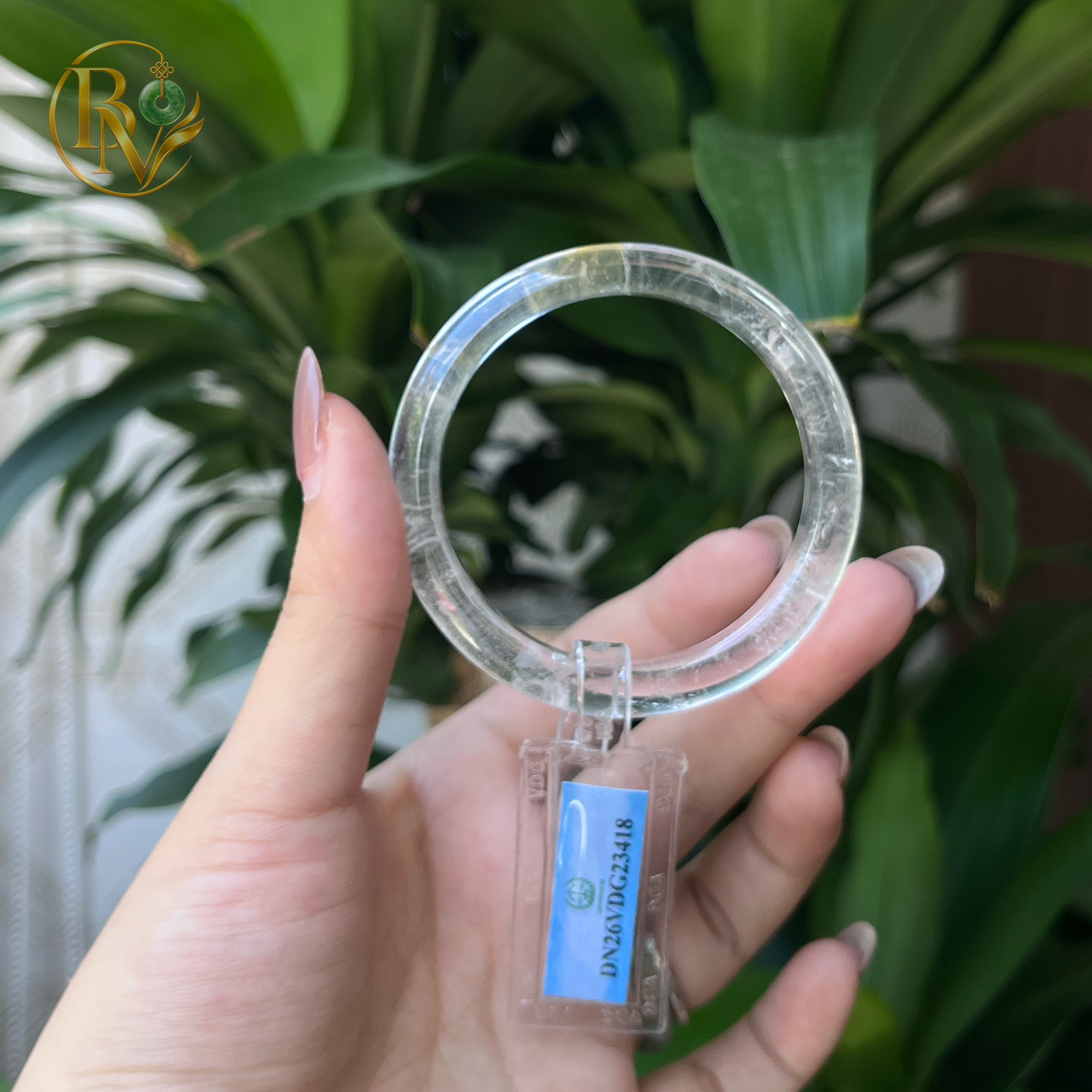 Vòng bản hẹ Thạch Anh Ưu Linh ni 52 chột 10
