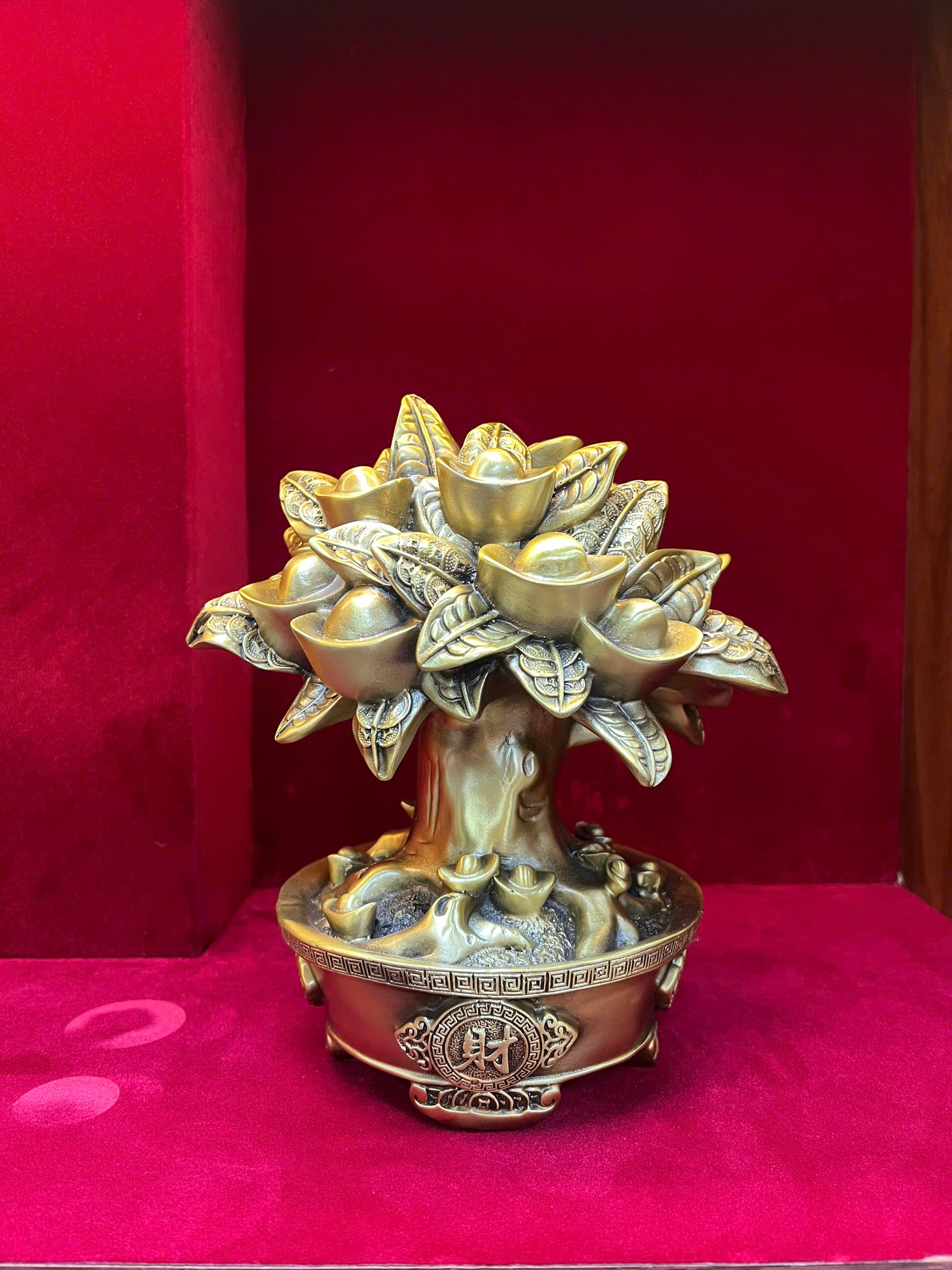 Cây Tiền Phong Thuỷ bằng Đồng
