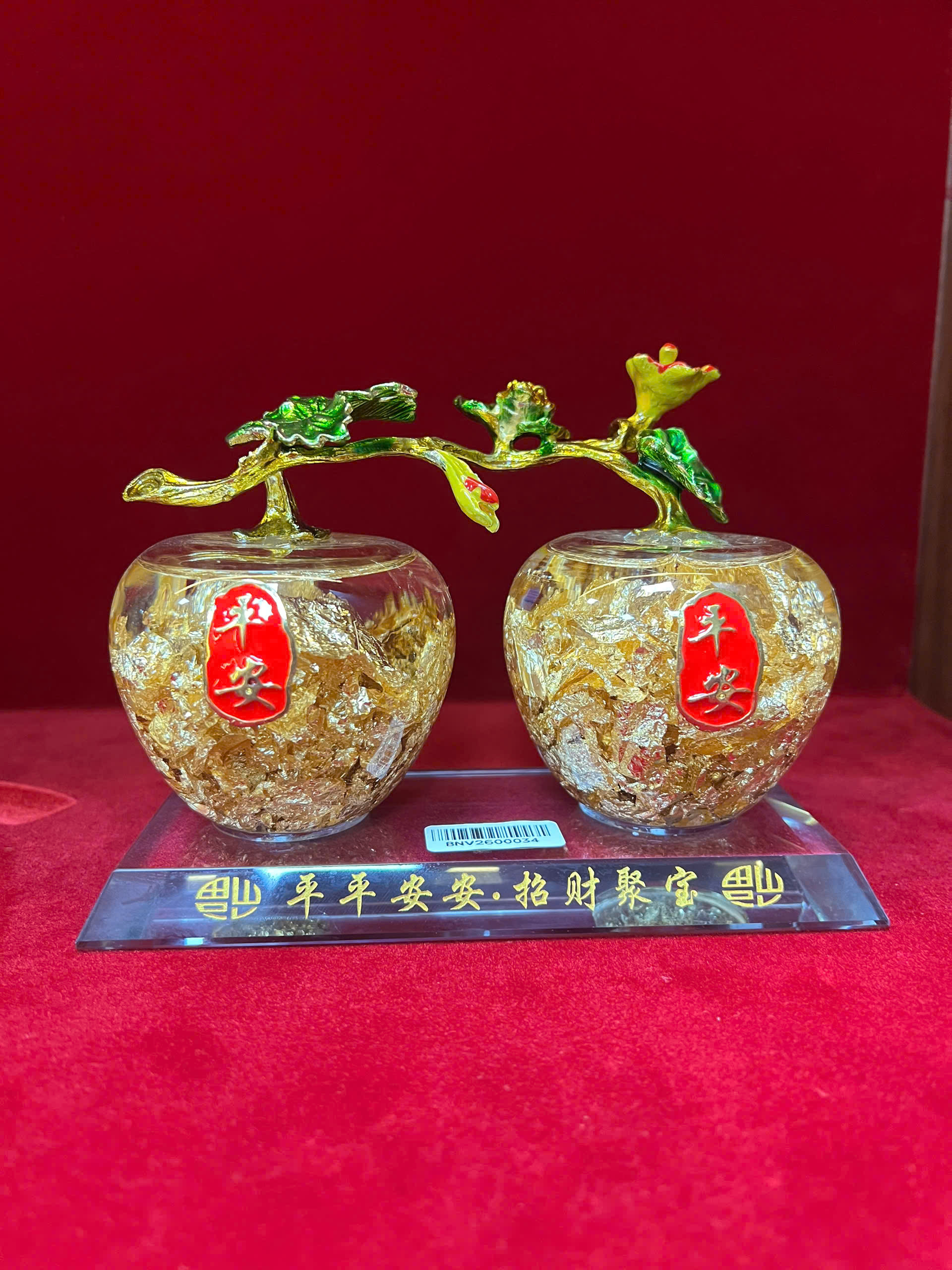 Táo Đôi Chiêu Tài Hút Lộc size Bé
