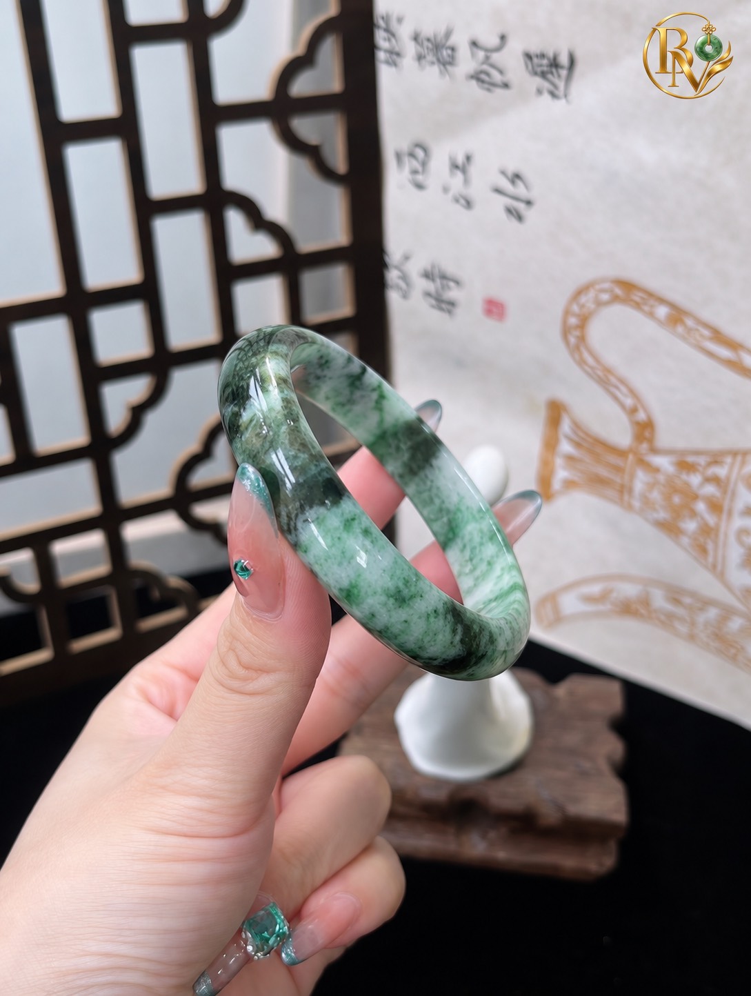 Vòng bản Hẹ Sơn Thuỷ Nếp Mịn ni 55 chột 12