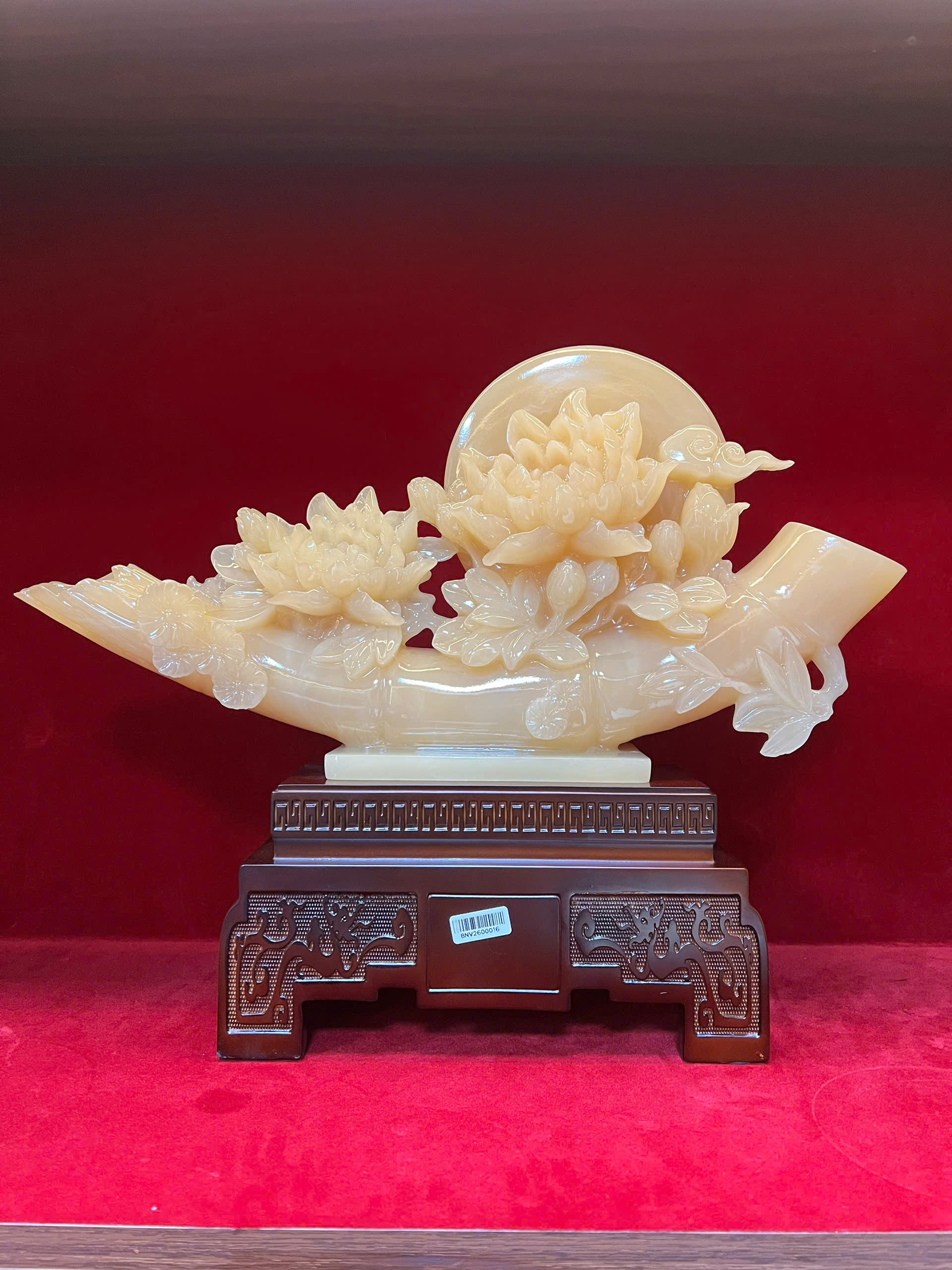 Ngọc Bội Hoa Vàng Ngọc Hoàng Long