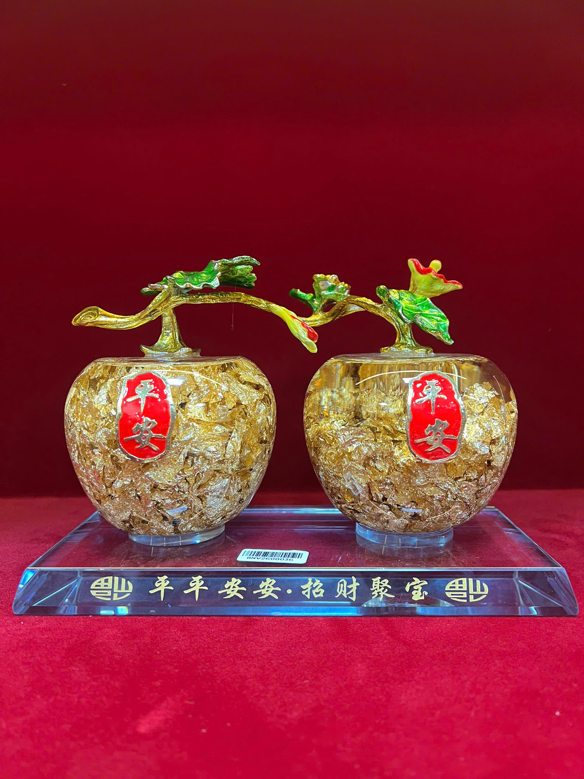 Táo Đôi Chiêu Tài Hút Lộc