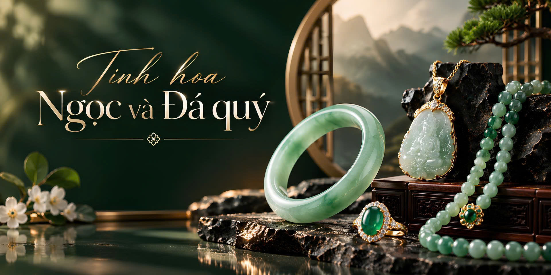 Tinh hoa Ngọc và Đá quý