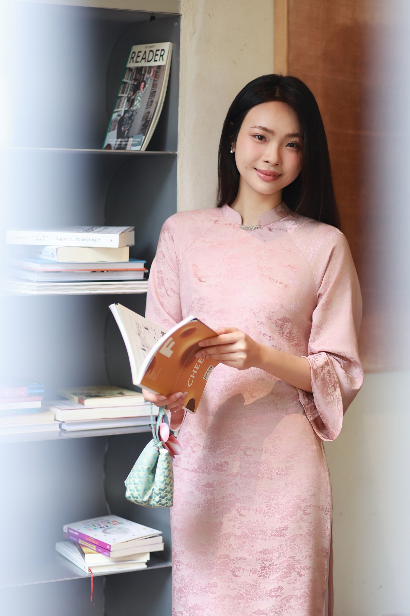 Người mẫu Hải Trang