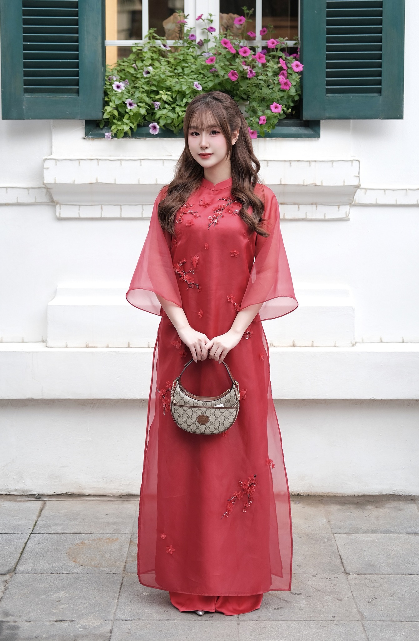 Actress Hàn Trang
