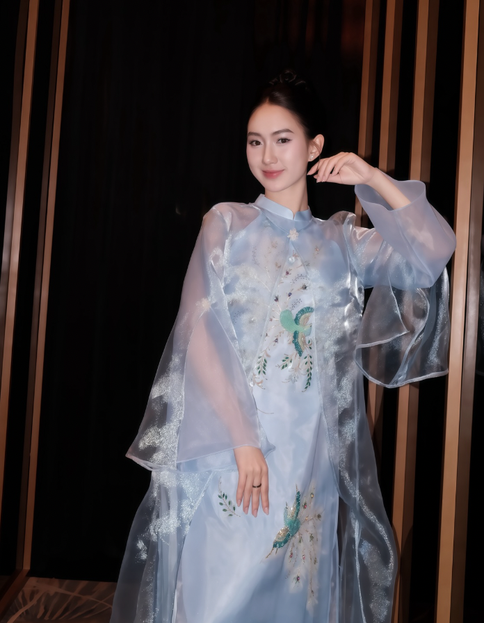 Actress Lê Trần Thanh Tâm