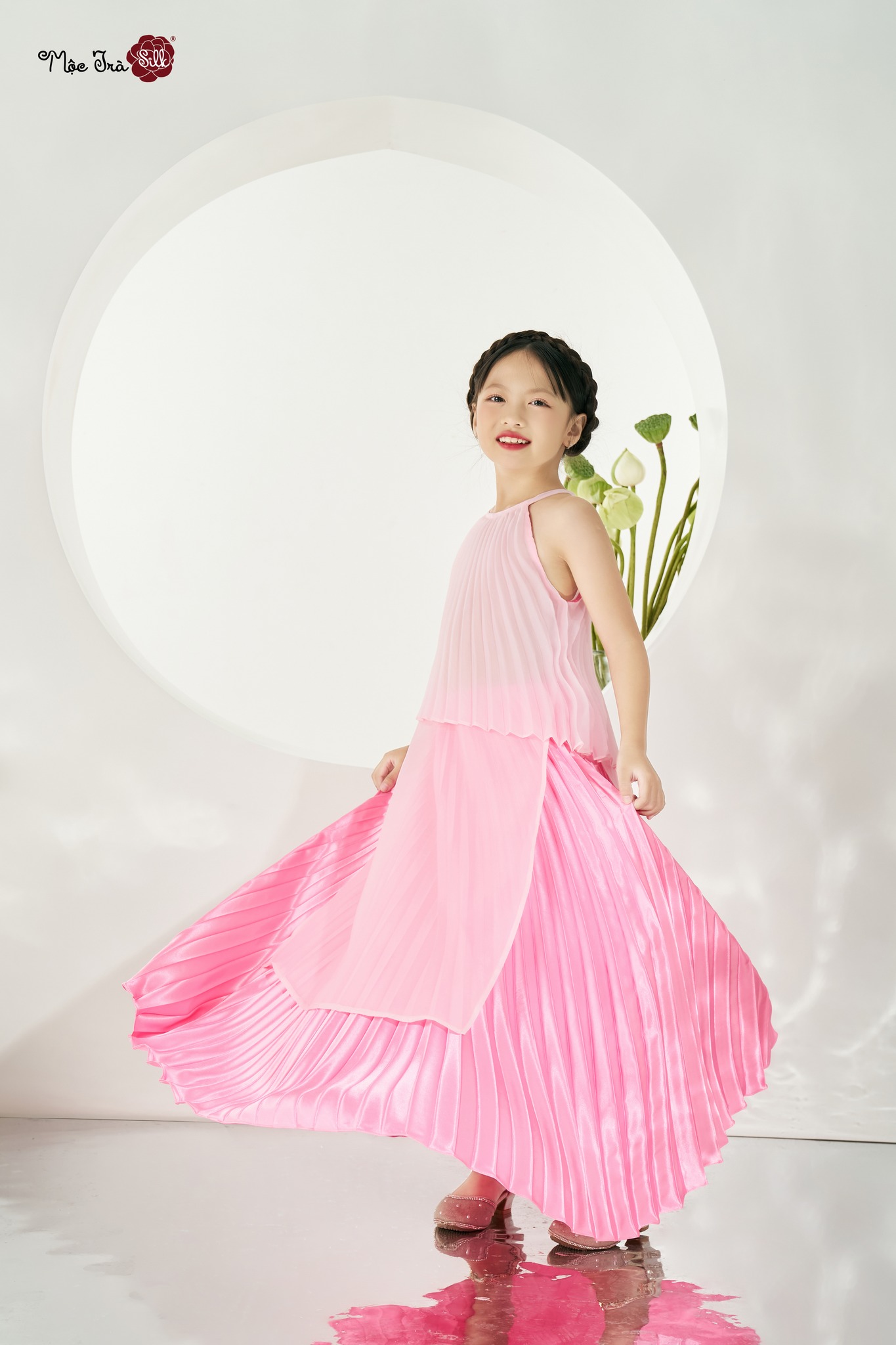 Như Sen hồng phấn