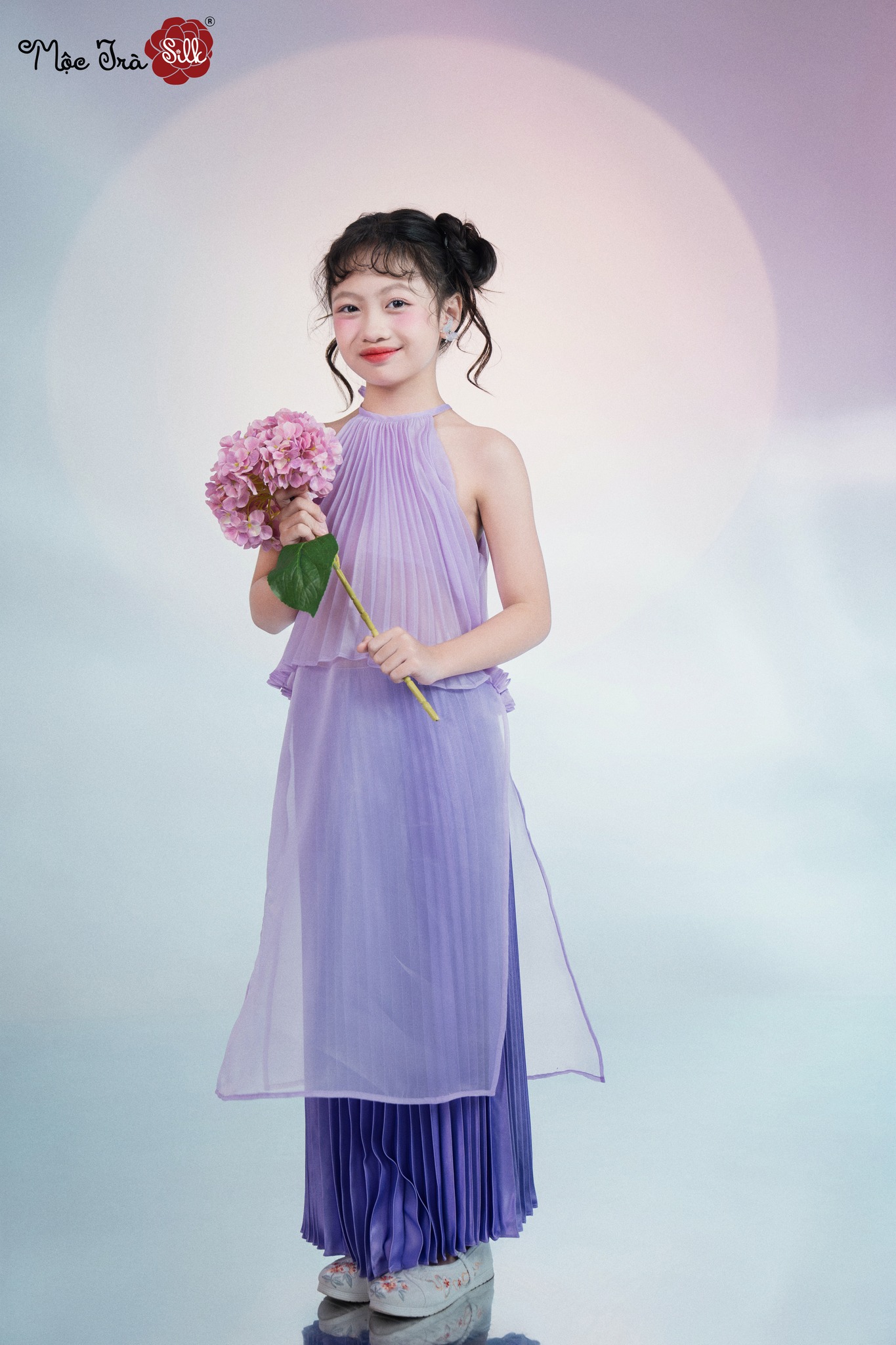 Như Sen tím