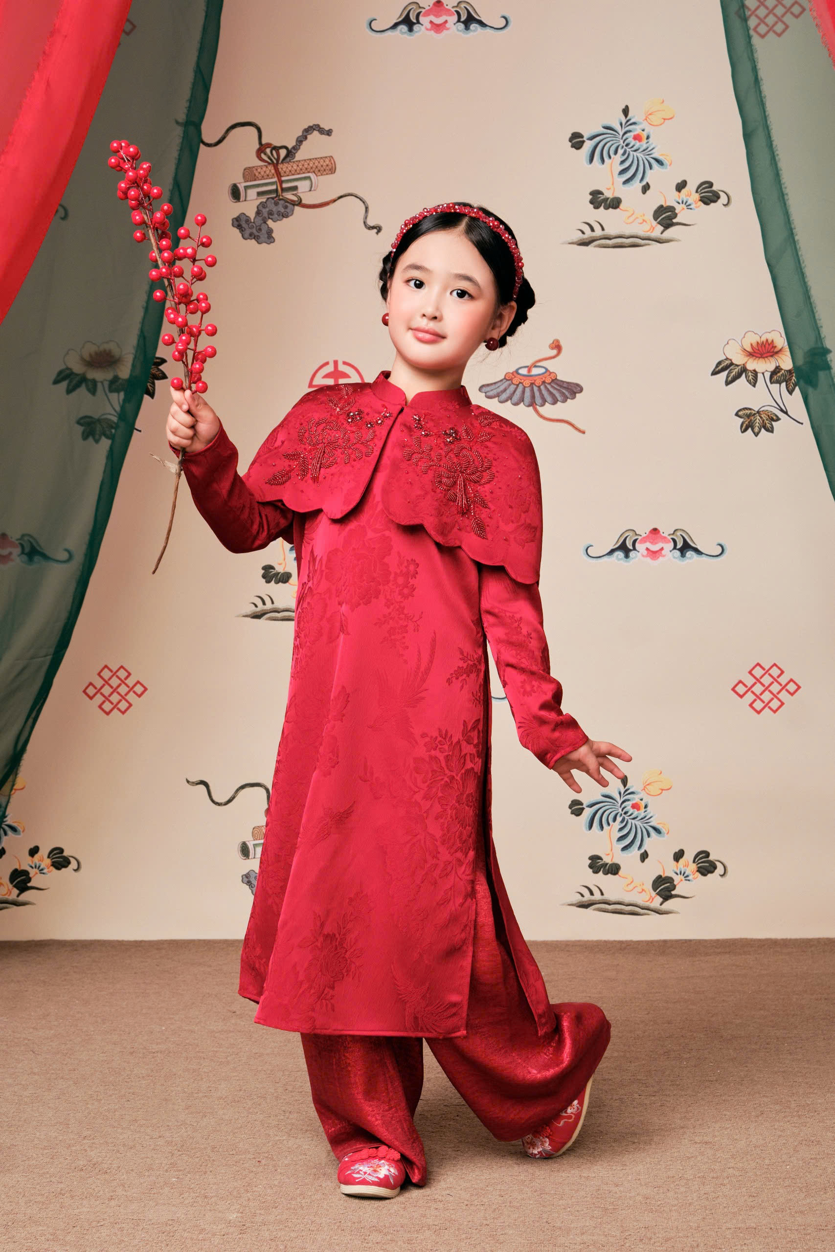 Áo dài Tiểu Minh Diện