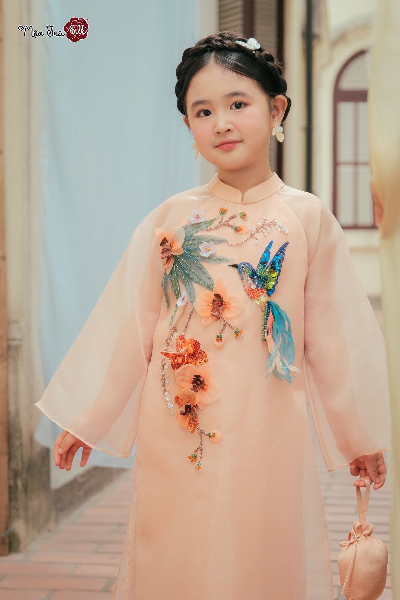 Áo dài Tiểu Hồ Điệp
