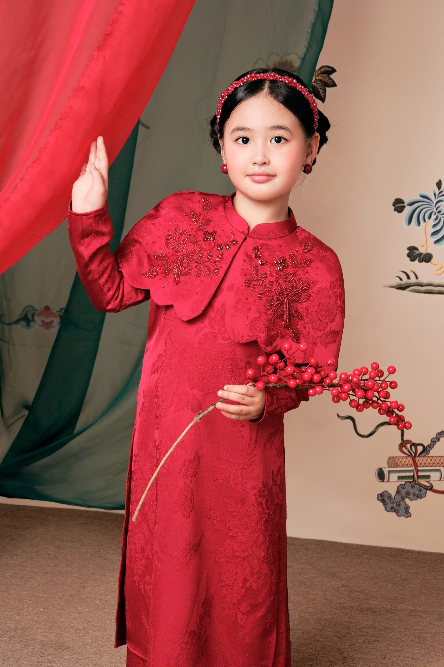 Áo dài Tiểu Minh Diện