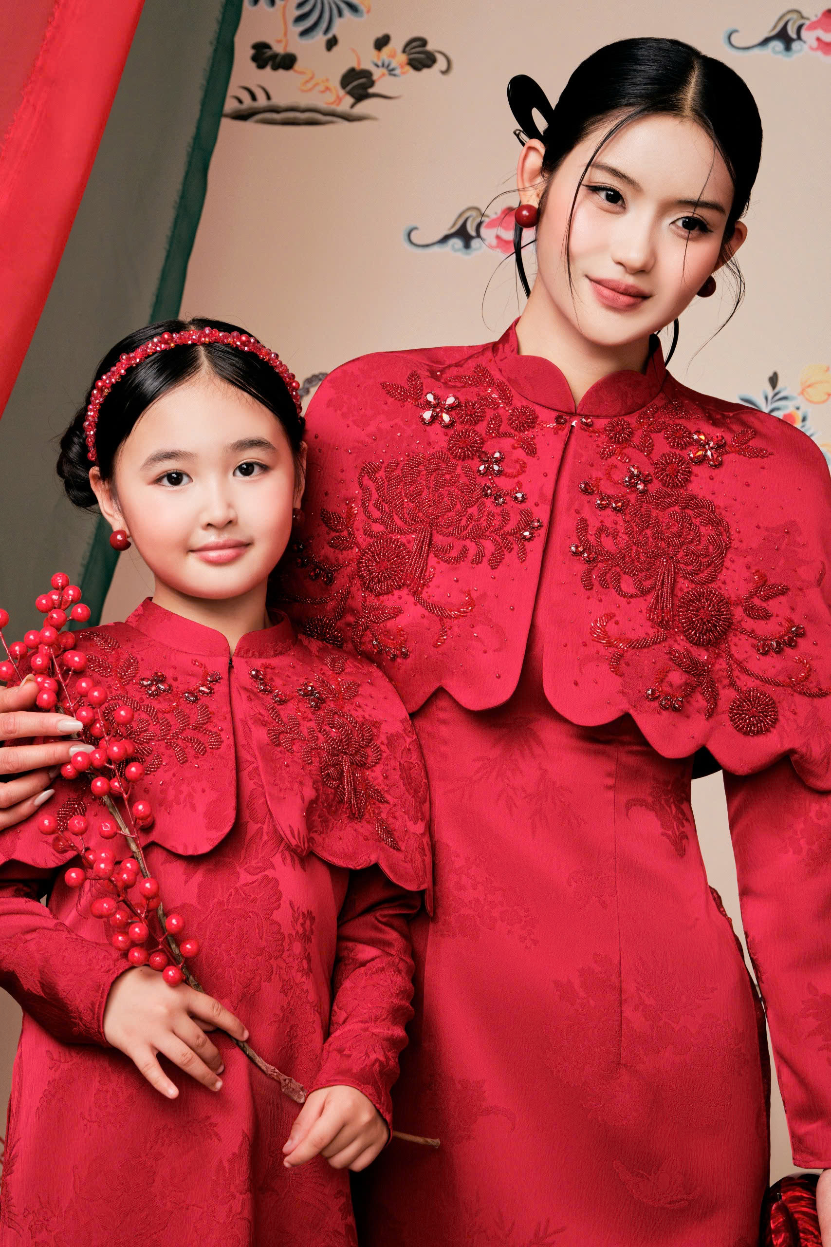 Áo dài Tiểu Minh Diện