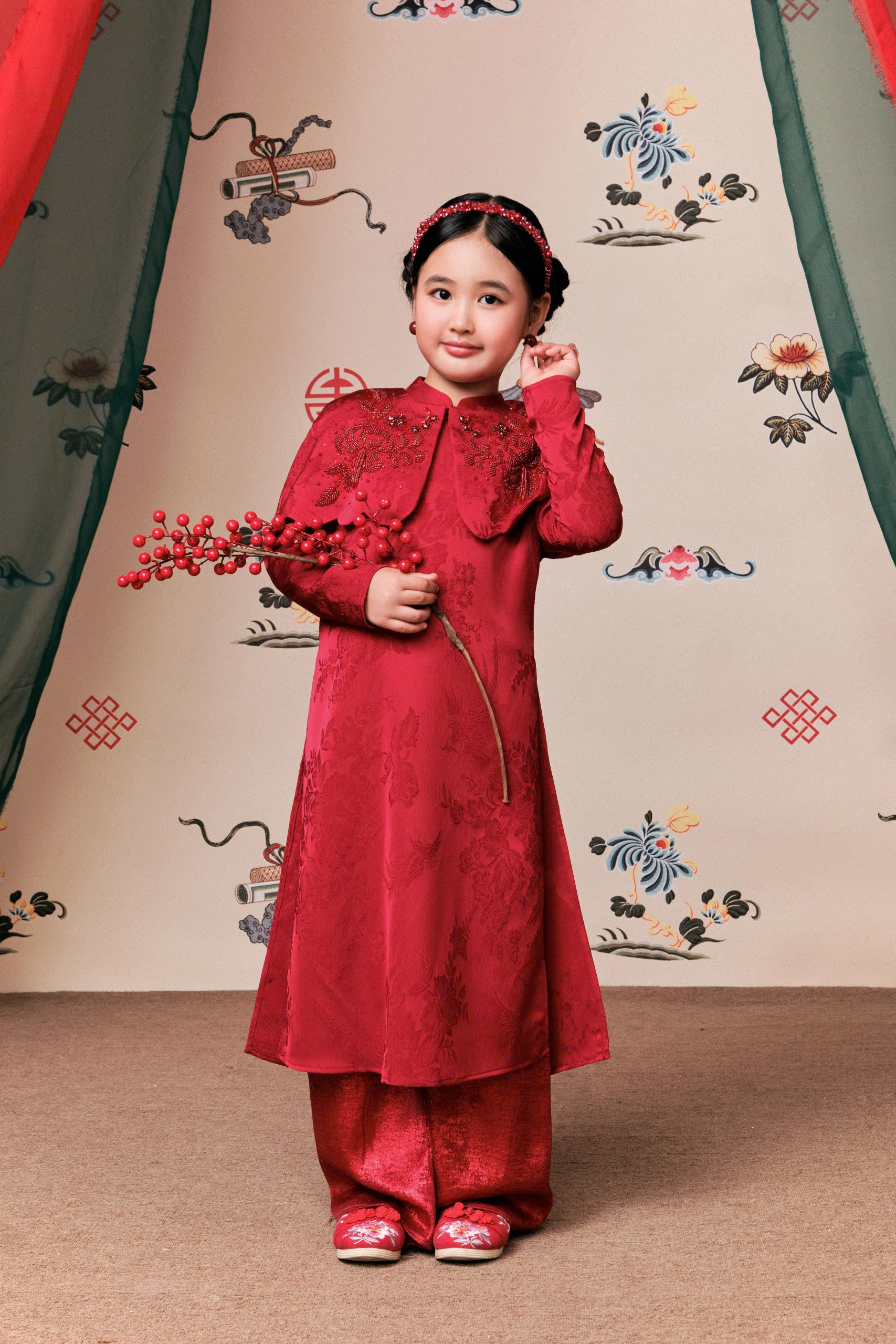 Áo dài Tiểu Minh Diện