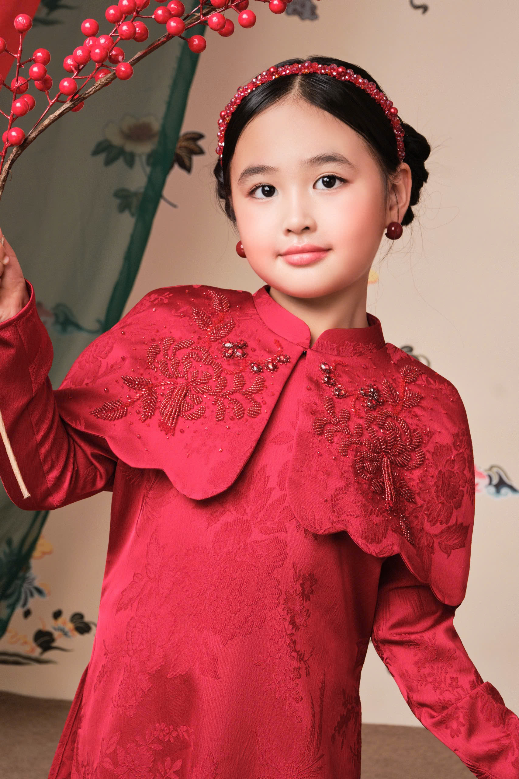 Áo dài Tiểu Minh Diện